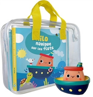 Couverture_Milo navigue sur les flots