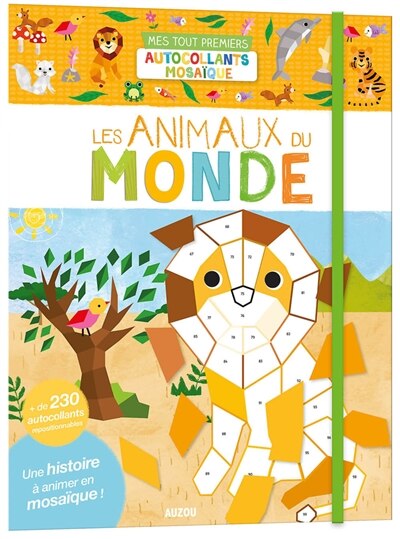 Front cover_Les animaux du monde