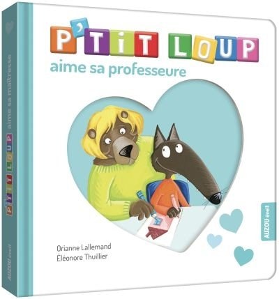 Front cover_P'tit Loup aime sa professeure