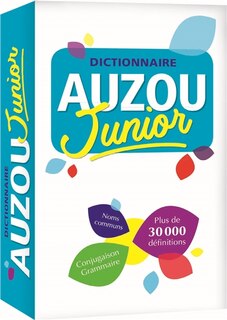 Front cover_Dictionnaire Auzou junior