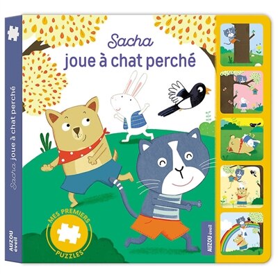 Front cover_Sacha joue à chat perché