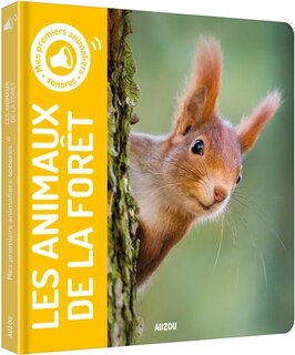 Front cover_Les animaux de la forêt
