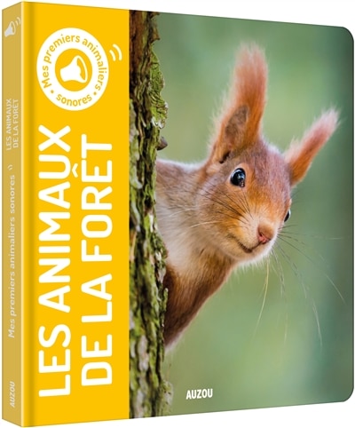 Front cover_Les animaux de la forêt