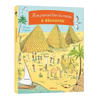 Couverture_Mon premier tour du monde à découvrir