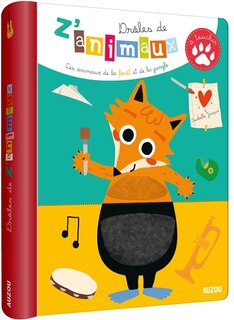 Couverture_Drôles de z'animaux à toucher
