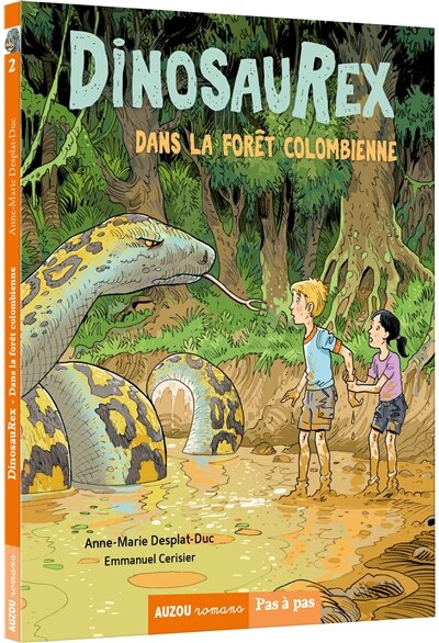 Front cover_Dans la forêt colombienne