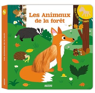 Front cover_Les animaux de la forêt
