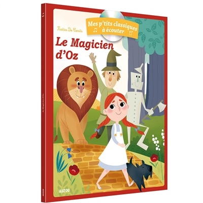 Front cover_Le magicien d'Oz