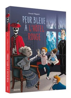 Peur bleue à l'hôtel rouge