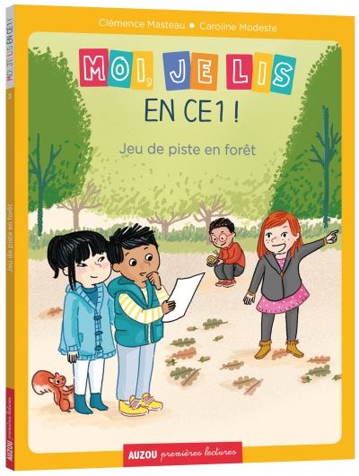 Front cover_Jeu de piste en forêt