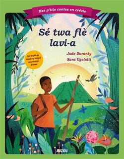 Front cover_Sé twa flè lavi-a