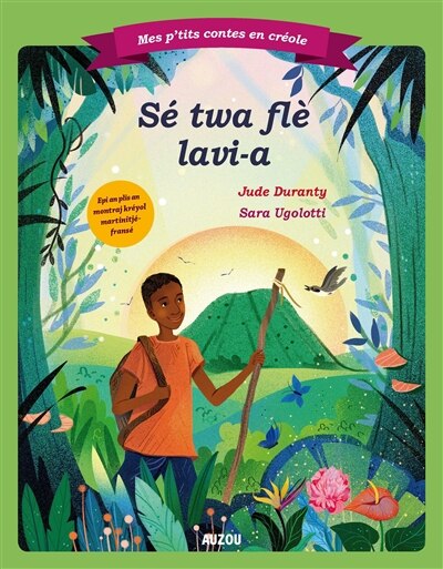 Front cover_Sé twa flè lavi-a