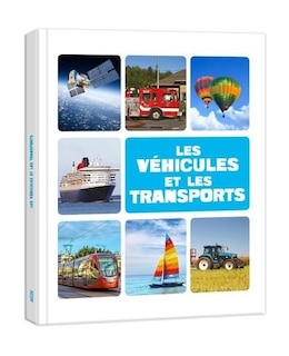 Couverture_Les véhicules et les transports