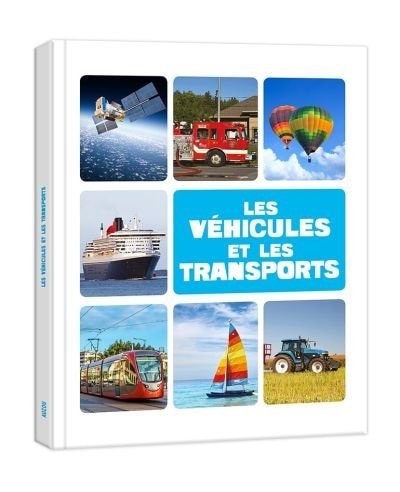 Couverture_Les véhicules et les transports