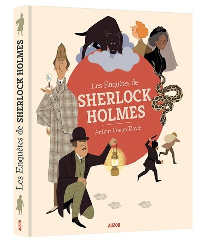 Couverture_Les enquêtes de Sherlock Holmes