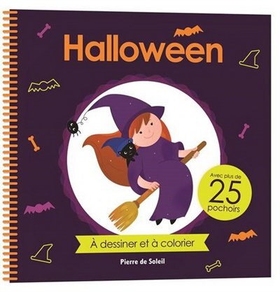 Couverture_Je Dessine Halloween