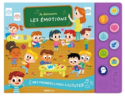 Couverture_Je Découvre Les Émotions