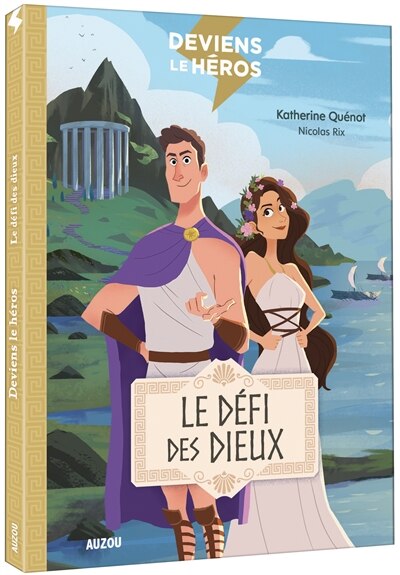 Front cover_Le défi des dieux
