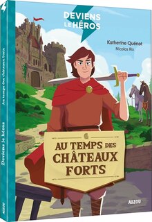 Couverture_Au temps des châteaux forts