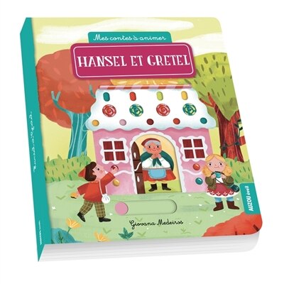 Couverture_Hansel et Gretel