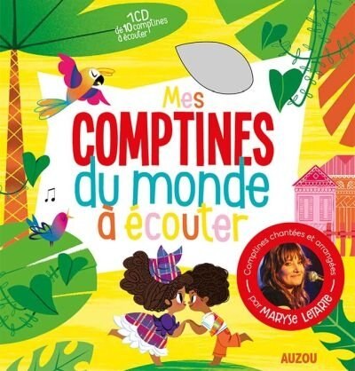 Front cover_Mes comptines du monde à écouter