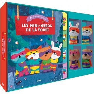 Front cover_Les mini-héros de la forêt