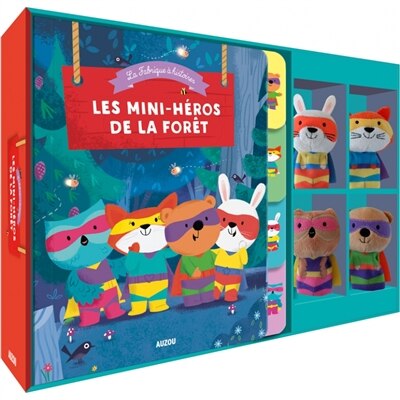 Front cover_Les mini-héros de la forêt