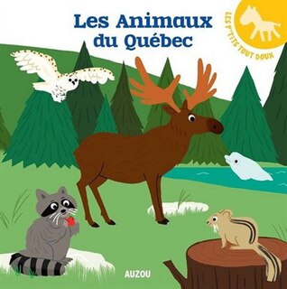 Front cover_Les animaux du Québec