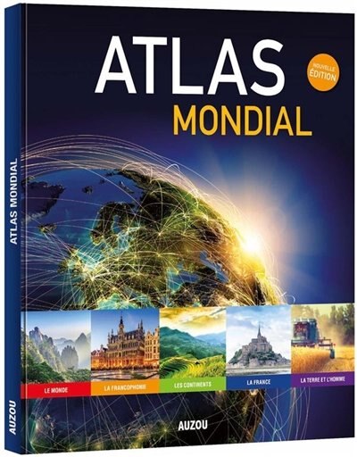 Front cover_Atlas mondial