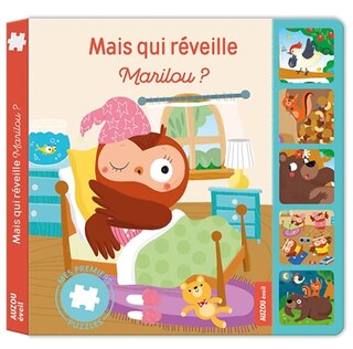 Couverture_Mais qui réveille Marilou ?