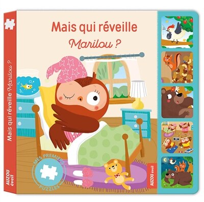 Couverture_Mais qui réveille Marilou ?