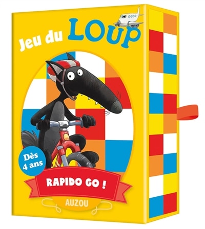 Couverture_Le Jeu De Cartes Du Loup Rapido Go!