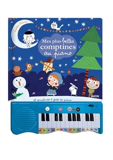 Couverture_Mes plus belles comptines au piano : 15 comptines à jouer au piano