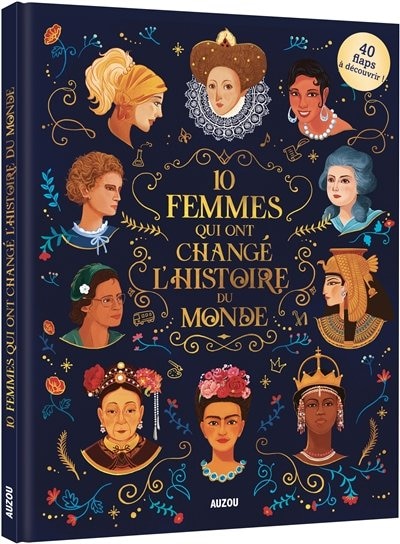 Couverture_10 FEMMES QUI ONT CHANGÉ L'HISTOIRE DU MONDE