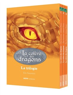 COLÈRE DES DRAGONS (LA) COFFRET TRILOGIE