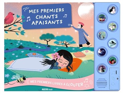 Couverture_Mes premiers chants apaisants