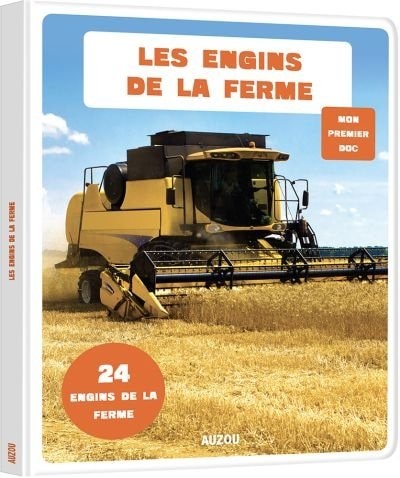 Couverture_Les engins de la ferme