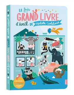 Front cover_Le très grand livre d'éveil