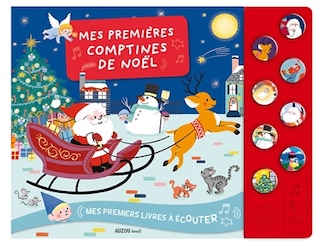 Couverture_Mes premières comptines de Noël