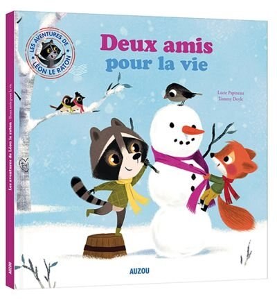Front cover_Deux amis pour la vie