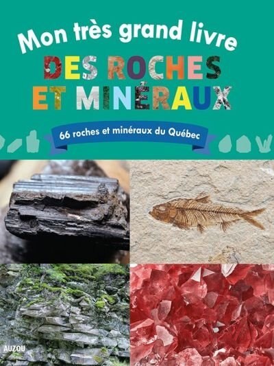 Couverture_MON TR&Egrave;S GRAND LIVRE DES ROCHES ET MIN&Eacute;RAUX