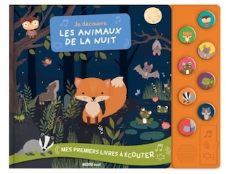 Front cover_Je découvre les animaux de la nuit