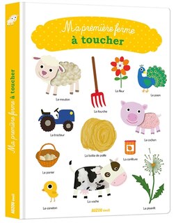 Front cover_MA PREMIÈRE FERME À TOUCHER