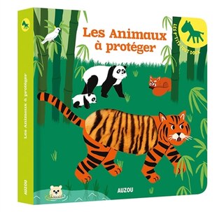 Front cover_Les animaux à protéger
