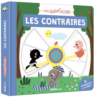 Front cover_Les contraires