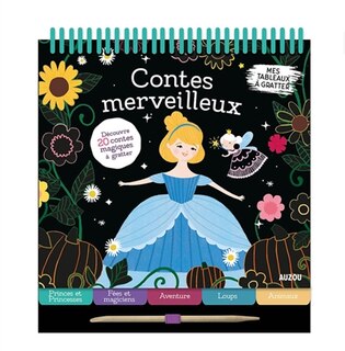 Front cover_Au pays des contes 20 cartes à gratter