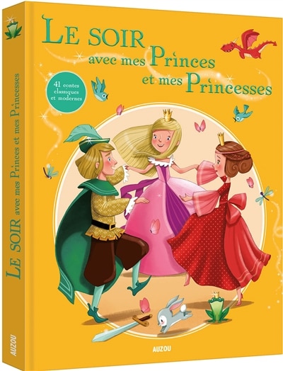 Front cover_Le soir avec mes princes et mes princesses