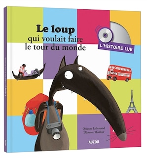 Front cover_Le loup qui voulait faire le tour du monde