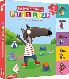 Couverture_Le livre puzzle de P'tit Loup