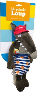Front cover_Ma peluche loup à la plage
